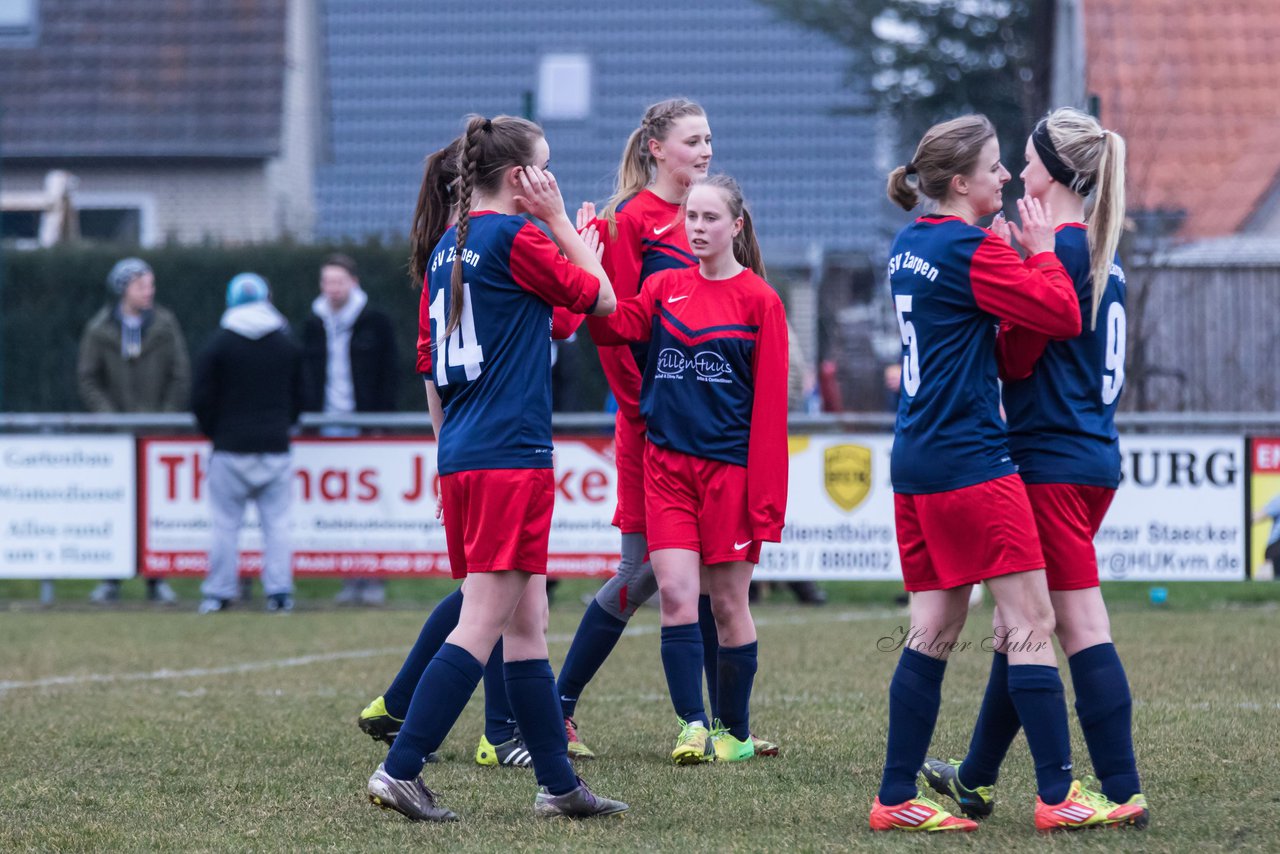 Bild 301 - Frauen TSV Zarpen - FSC Kaltenkirchen : Ergenis: 2:0